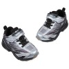 (16~24公分)Moonstar日本3E雷霆銀黑競速兒童機能運動鞋