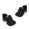 (12.5~15公分)Moonstar日本Hi系列黑金色寶寶機能學步鞋