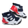 (15~21公分)Moonstar日本Carrot深藍色兒童護足機能鞋
