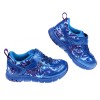 (15~21公分)Moonstar日本Carrot閃電藍色兒童機能運動鞋