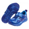 (15~21公分)Moonstar日本Carrot閃電藍色兒童機能運動鞋