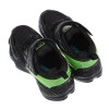 (17~23公分)Moonstar日本黑色蒼芎射手兒童機能運動鞋