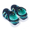 (15~21公分)Moonstar日本深藍色速乾速洗樂機能兒童運動鞋