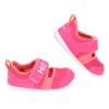 (13~14.5公分)Moonstar日本Hi系列桃粉色速乾寶寶機能學步鞋