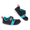 (13~14.5公分)Moonstar日本Hi系列黑色速乾寶寶機能學步鞋