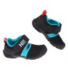 (15~19公分)Moonstar日本Hi系列黑色速乾兒童機能運動鞋