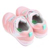 (15~19公分)Moonstar日本Hi系列嫩粉色兒童機能運動鞋