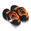 (15~19公分)Moonstar日本Hi系列橘黑色兒童機能運動鞋