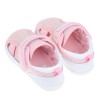 (13~14.5公分)Moonstar日本好透氣速乾粉紅色寶寶機能學步鞋