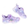 (15~22公分)Moonstar日本甜心女孩果凍熊紫色競速兒童機能運動鞋