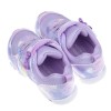 (15~22公分)Moonstar日本甜心女孩果凍熊紫色競速兒童機能運動鞋