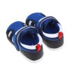 (13~14.5公分)Moonstar日本好透氣速乾寶藍色寶寶機能學步鞋