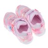 (15~22公分)Moonstar日本甜心女孩果凍熊粉色競速兒童機能運動鞋