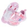 (15~22公分)Moonstar日本甜心女孩果凍熊粉色競速兒童機能運動鞋