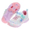 (15~22公分)Moonstar日本甜心女孩果凍熊白色競速兒童機能運動鞋