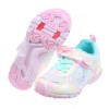 (16~23公分)Moonstar日本LUVRUSH蝴蝶結白色兒童機能運動鞋