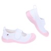 (16~21公分)Moonstar日本製絆帶自黏式淺粉色兒童室內鞋