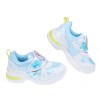 (15~19公分)Moonstar冰雪奇緣二代LED電燈白色兒童機能運動鞋