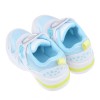 (15~19公分)Moonstar冰雪奇緣二代LED電燈白色兒童機能運動鞋