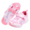 (16~23公分)Moonstar日本LUVRUSH蝴蝶結粉色兒童機能運動鞋