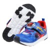 (15~21公分)Moonstar日本漫威聯名蜘蛛人藍紅色兒童機能運動鞋
