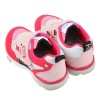 (16~21公分)Moonstar日本Hi系列3E寬楦桃粉色兒童機能運動鞋