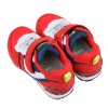 (15~19公分)Moonstar日本Hi系列紅黑色兒童機能運動鞋