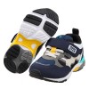 (16~21公分)Moonstar日本Hi系列3E寬楦深藍色兒童機能運動鞋