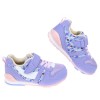 (15~19公分)Moonstar日本Hi系列紫花兒童機能運動鞋