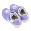(15~19公分)Moonstar日本Hi系列紫花兒童機能運動鞋