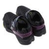 (17~24公分)Moonstar炫技者旋風系列黑色兒童機能運動鞋