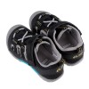 (16~19公分)Moonstar日本護趾透氣黑色兒童機能運動鞋