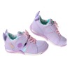 (15~19公分)Moonstar日本Carrot童趣兔耳粉紫色兒童機能運動鞋