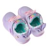 (15~19公分)Moonstar日本Carrot童趣兔耳粉紫色兒童機能運動鞋