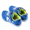 (15~19公分)Moonstar日本Hi系列新復古藍色兒童機能運動鞋
