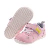 (12.5~14.5公分)Moonstar日本Carrot鬱金香粉色寶寶機能學步鞋