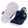 (12.5~14.5公分)Moonstar日本HI系列速乾深藍色寶寶機能學步鞋