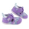 (12.5~14.5公分)Moonstar日本HI系列速乾紫色寶寶機能學步鞋