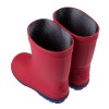 (16~19公分)日本ASAHI紅色中童雨鞋