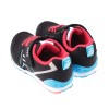 (15~19公分)Moonstar日本月Hi系列黑色兒童機能運動鞋