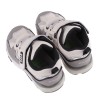 (15~20公分)Moonstar日本Hi系列3E寬楦灰色兒童機能運動鞋