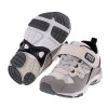 (15~20公分)Moonstar日本Hi系列3E寬楦灰色兒童機能運動鞋