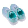 (19~24公分)Moonstar日本LUVRUSH雲彩綠色兒童機能運動鞋