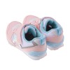 (15~19公分)Moonstar日本月Hi系列水蜜桃色兒童機能運動鞋