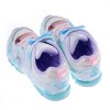 (16~23公分)Moonstar日本LUVRUSH湖綠白兒童機能運動鞋
