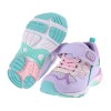 (15~20公分)Moonstar日本Hi系列3E寬楦紫色兒童機能運動鞋