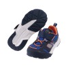 (16~20公分)Moonstar日本CN系列藍色兒童機能滑步車鞋