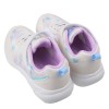 (19~24公分)Moonstar日本LUVRUSH渲染白色兒童機能運動鞋