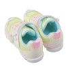 (16~21公分)Moonstar日本LUVRUSH愛心小天鵝黃色兒童機能運動鞋