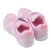 (16~21公分)Moonstar日本LUVRUSH愛心小天鵝粉色兒童機能運動鞋